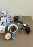 Dremel rotary tool with flex shaft and assorted accessories - thumbnail 1 of 5
