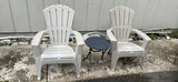 Adirondack Style Chairs and Side Tables - thumbnail 2 of 7