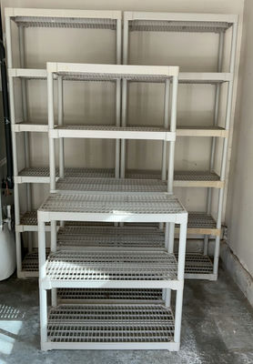 Plastic Garage Shelves - Image 1 of 4