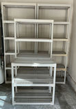 Plastic Garage Shelves - thumbnail 1 of 4