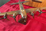 Hand Made Wooden Airplane Model & Musical Instrument - thumbnail 3 of 5