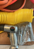 Coiled Hoses, Hose Reel, Pneumatic Tools, and Sanding Discs - thumbnail 3 of 6