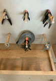 Rolling Clamp Storage With Clamps - thumbnail 3 of 5