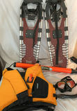 Tubbs Snowshoes with Life Jacket and Snorkeling Gear - thumbnail 1 of 4