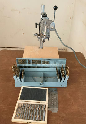 Craftsman Drill Press And Bits - Image 1 of 6
