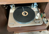 MCM Hi-Fi Cabinet, With Records - thumbnail 4 of 13