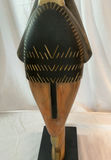 Wood mask Sculpture - thumbnail 2 of 5