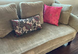 Broyhill Sage Fabric Couch, (2 Of 2) - thumbnail 3 of 7