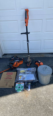 Cordless Yard Tools and Lawn Accessories - Image 1 of 12