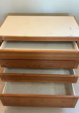 Rolling Work Top Cabinet With Four Drawers for workshop - thumbnail 3 of 4