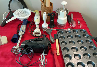 Assorted Kitchen Gadgets and Bakeware - Image 1 of 8