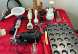 Assorted Kitchen Gadgets and Bakeware - thumbnail 1 of 8