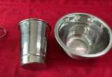 Glass teapot with metal lattice mugs, etc. - thumbnail 4 of 4
