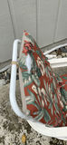 White metal Lawn Chairs with cushions - thumbnail 2 of 6
