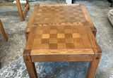 Mid-70’s Solid Oak Occasional Tables - thumbnail 4 of 4