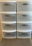 Sterilite Stackable Storage Drawers - thumbnail 3 of 3
