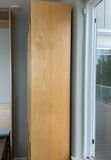 Handmade Solid Oak Bookcase Cabinet - thumbnail 2 of 5
