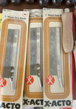 Assorted woodworking chisels and razor saw blades - thumbnail 3 of 3