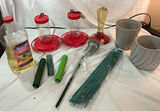 Hummingbird feeder components, nectar, planters and garden supplies - thumbnail 1 of 5