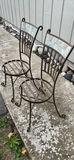 Wrought Iron Patio Chairs - thumbnail 2 of 5