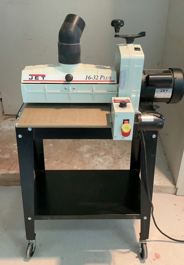 Jet Drum Sander