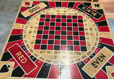 Vintage Game Table And Games - Image 1 of 8
