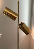 Mid-Century Modern Bench, Floor lamp - thumbnail 6 of 7