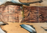 Two Vintage Wood Wall Sculptures - thumbnail 8 of 8