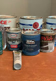 Assorted Paints, Primers, Adhesives, Lubricants, and Maintenance Supplies - thumbnail 6 of 6