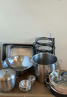 Stainless steel cookware Catering collection - Image 1 of 4