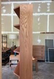 Two Tall solid Oak Bookshelves - thumbnail 6 of 8