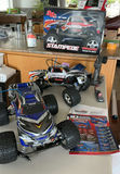 Traxxas Stampede RC Monster Trucks with Accessories - thumbnail 1 of 7