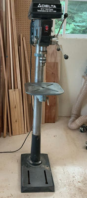 Delta Drill Press - Image 1 of 6