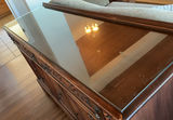 Vintage Spanish Style Solid Wood Buffet - thumbnail 12 of 12