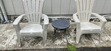 Adirondack Style Chairs and Side Tables - thumbnail 5 of 7
