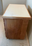 Rolling Work Top Cabinet With Four Drawers for workshop - thumbnail 2 of 4