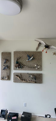 Duck and Bird Wall Art Decor Set - Image 1 of 7