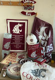 WSU Cougar Fan Vintage Souvenir stuff - thumbnail 1 of 14