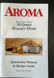 Aroma Roaster Oven And Crockpot - thumbnail 5 of 7