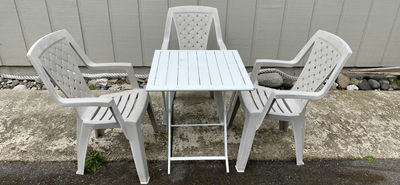 Patio Table and Chairs - Image 1 of 6