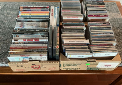 CD’s And DVD’s - Image 1 of 6