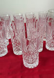 Cut-glass tumblers and highball glassed, ice-bucket - thumbnail 2 of 4