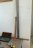 Drafting tools with metal straightedges and tapes - thumbnail 3 of 4