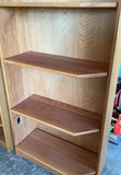 Two Tall solid Oak Bookshelves - thumbnail 5 of 8