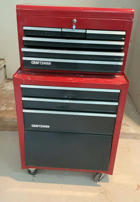 Craftsman Two Piece Rolling Tool Chest - Image 1 of 5