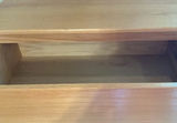 Solid Oak Dresser And Nightstand - thumbnail 3 of 5
