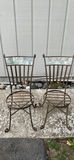 Wrought Iron Patio Chairs - thumbnail 1 of 5