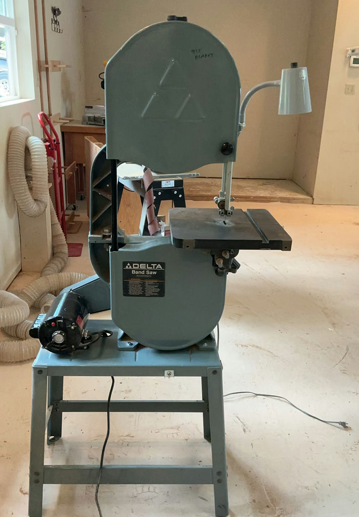 Delta Band Saw