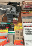 Sanding tools and supplies collection - thumbnail 1 of 8