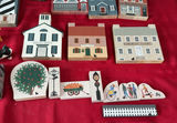 Wooden town buildings and village figures set - thumbnail 2 of 5